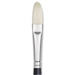 Winsor & Newton Artists' Oil Brush - Filbert, Long Handle, Size 7