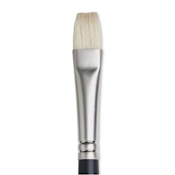 Winsor & Newton Artists' Oil Brush - Bright, Long Handle, Size 8