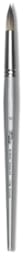 Robert Simmons Titanium Brushes - Long handled Round brush shown upright