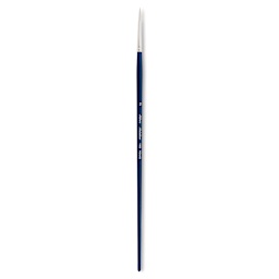 Silver Brush Bristlon Stiff White Synthetic Brush - Round, Size 2