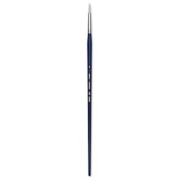 Silver Brush Bristlon Stiff White Synthetic Brush - Round, Size 3