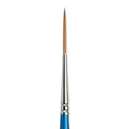 Winsor & Newton Cotman Watercolor Brush - Rigger, Short Handle, Size 1