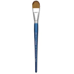 Winsor & Newton Cotman Watercolor Brush - Filbert, Short Handle, Size 1"