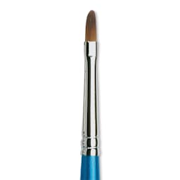 Winsor & Newton Cotman Watercolor Brush - Filbert, Short Handle, Size 1/8"