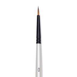 Robert Simmons Simply Simmons Synthetic Brush - Round, Short Handle, Size 0