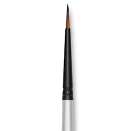 Robert Simmons Simply Simmons Synthetic Brush - Round, Short Handle, Size 1 close up