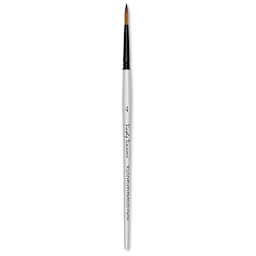 Robert Simmons Simply Simmons Synthetic Brush - Round, Short Handle, Size 4