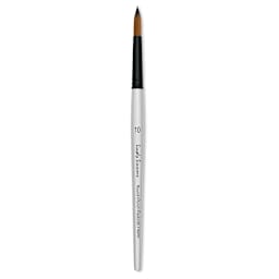 Robert Simmons Simply Simmons Synthetic Brush - Round, Short Handle, Size 10