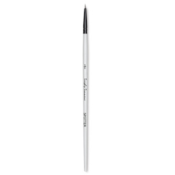 Robert Simmons Simply Simmons Synthetic Brush - Spotter, Short Handle, Size 5/0