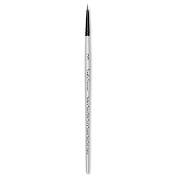 Robert Simmons Simply Simmons Synthetic Brush - Spotter, Short Handle, Size 3/0