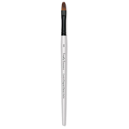 Robert Simmons Simply Simmons Synthetic Brush - Filbert Comb, Short Handle, Size 8