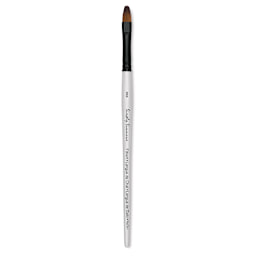 Robert Simmons Simply Simmons Synthetic Brush - Filbert, Short Handle, Size 8