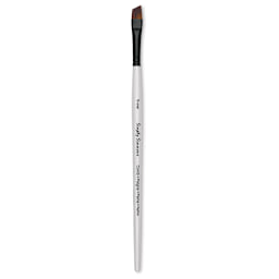 Robert Simmons Simply Simmons Synthetic Brush - Angle Comb, Short Handle, Size 1/4"