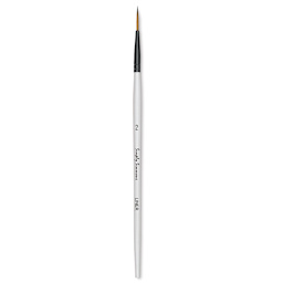 Robert Simmons Simply Simmons Synthetic Brush - Liner, Short Handle, Size 2