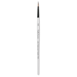 Robert Simmons Simply Simmons Synthetic Brush - Liner, Short Handle, Size 2/0