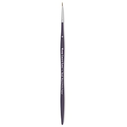 Winsor & Newton Artists' Kolinsky Sable Watercolor Brush - Round, Short Handle, Size 2/0
