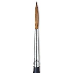 Winsor & Newton Artists' Kolinsky Sable Watercolor Brush - Rigger, Short Handle, Size 4
