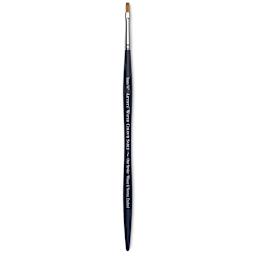 Winsor & Newton Artists' Kolinsky Sable Watercolor Brush - One-Stroke, Short Handle, Size 1/8"