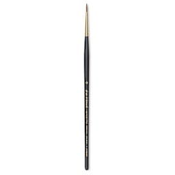 Da Vinci Maestro Kolinsky Brush - Full Belly Round, Short Handle, Size 0