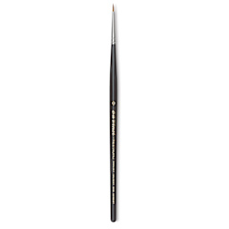 Da Vinci Maestro Kolinsky Brush - Restauro Retouch, Short Handle, Size 0