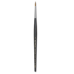 Da Vinci Maestro Kolinsky Brush - Restauro Retouch, Short Handle, Size 4