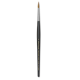 Da Vinci Maestro Kolinsky Brush - Restauro Retouch, Short Handle, Size 6