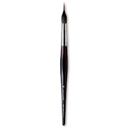 Da Vinci Maestro Kolinsky Brush - Special Inlaid Liner, Short Handle, Size 18