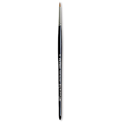 Da Vinci Maestro Kolinsky Brush - Miniaturist, Short Handle, Size 3