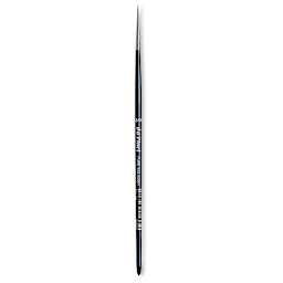 Da Vinci Maestro Kolinsky Brush - Miniaturist, Short Handle, Size 5/0