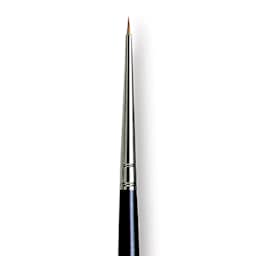 Da Vinci Maestro Kolinsky Brush - Miniaturist, Short Handle, Size 5/0 close up
