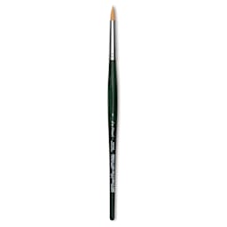 Da Vinci Nova Synthetic Brush - Retouch, Short Handle, Size 8