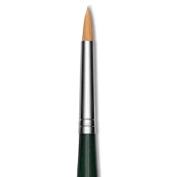 Da Vinci Nova Synthetic Brush - Retouch, Short Handle, Size 8