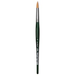 Da Vinci Nova Synthetic Brush - Retouch, Short Handle, Size 12
