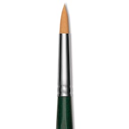 Da Vinci Nova Synthetic Brush - Retouch, Short Handle, Size 12