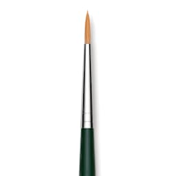 Da Vinci Nova Brush - Round, Short Handle, Size 3