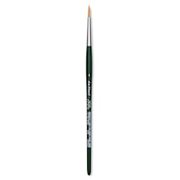 Da Vinci Nova Brush - Round, Short Handle, Size 4
