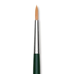 Da Vinci Nova Brush - Round, Short Handle, Size 5