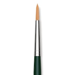 Da Vinci Nova Brush - Round, Short Handle, Size 6