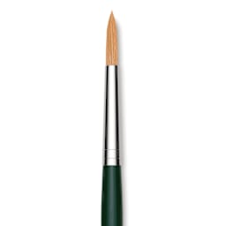 Da Vinci Nova Brush - Round, Short Handle, Size 8