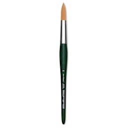 Da Vinci Nova Brush - Round, Short Handle, Size 20