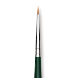 Da Vinci Nova Brush - Round, Short Handle, Size 2/0