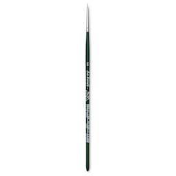 Da Vinci Nova Brush - Round, Short Handle, Size 10/0