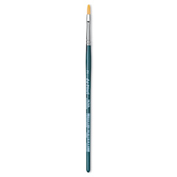 Da Vinci Nova Brush - Filbert, Short Handle, Size 2