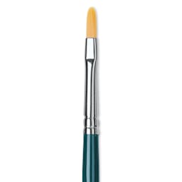 Da Vinci Nova Brush - Filbert, Short Handle, Size 2