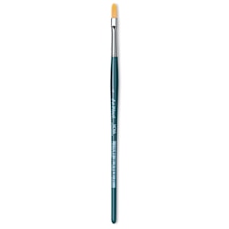 Da Vinci Nova Brush - Filbert, Short Handle, Size 4