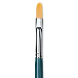 Da Vinci Nova Brush - Filbert, Short Handle, Size 6