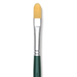 Da Vinci Nova Brush - Filbert, Short Handle, Size 8