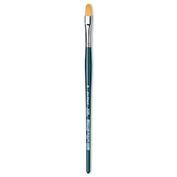 Da Vinci Nova Brush - Filbert, Short Handle, Size 10