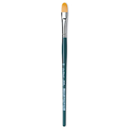Da Vinci Nova Brush - Filbert, Short Handle, Size 12