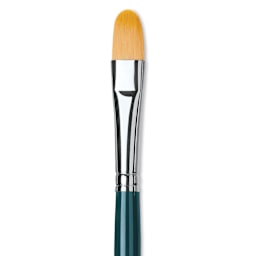 Da Vinci Nova Brush - Filbert, Short Handle, Size 12